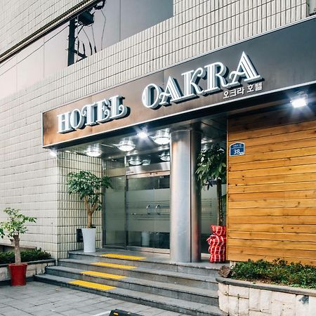 Oakra Hotel 済州市 エクステリア 写真