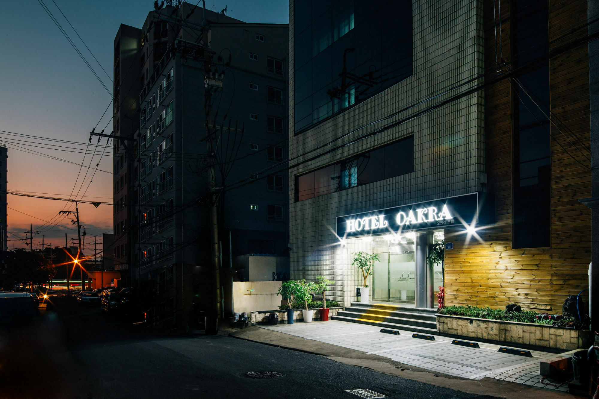 Oakra Hotel 済州市 エクステリア 写真