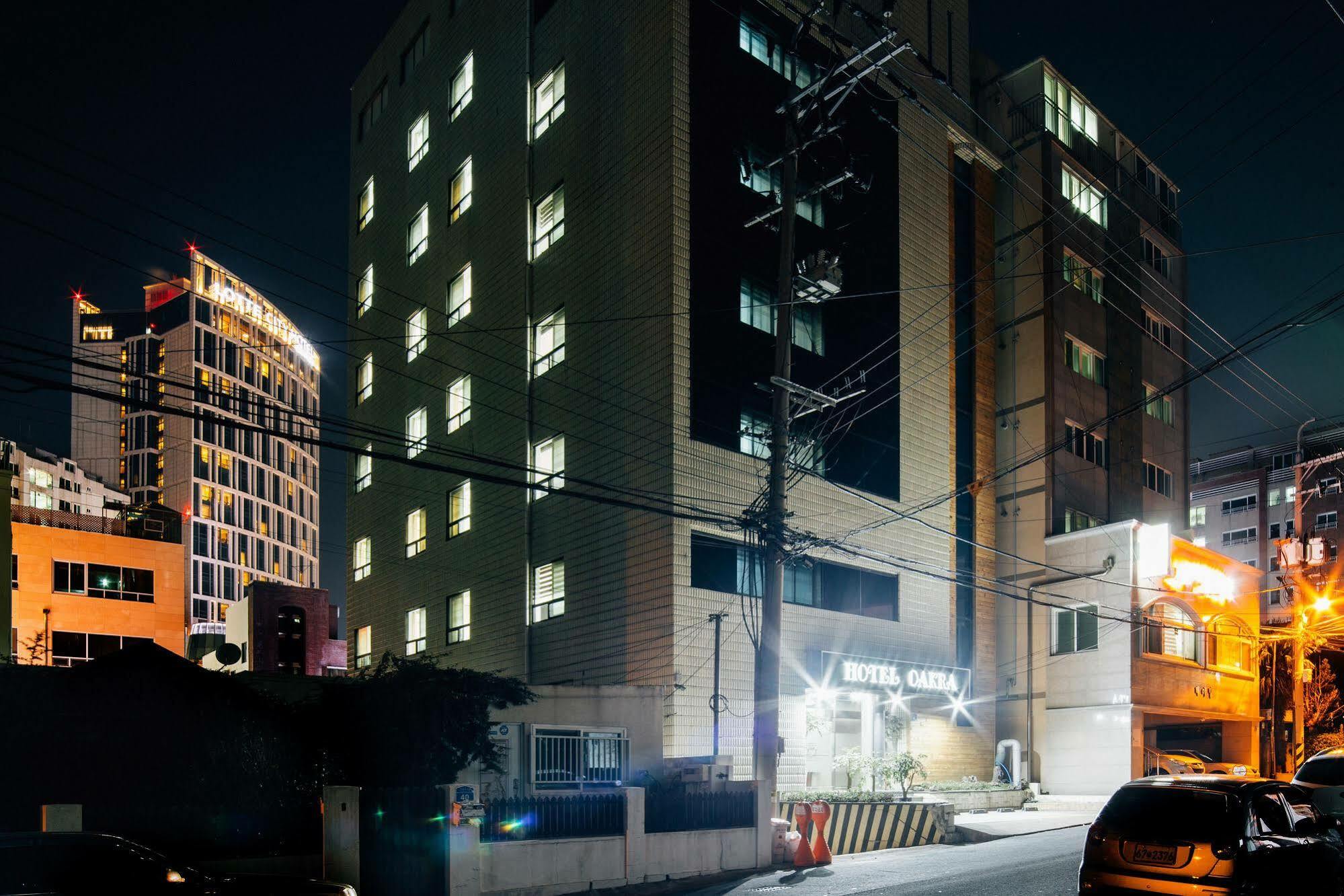 Oakra Hotel 済州市 エクステリア 写真