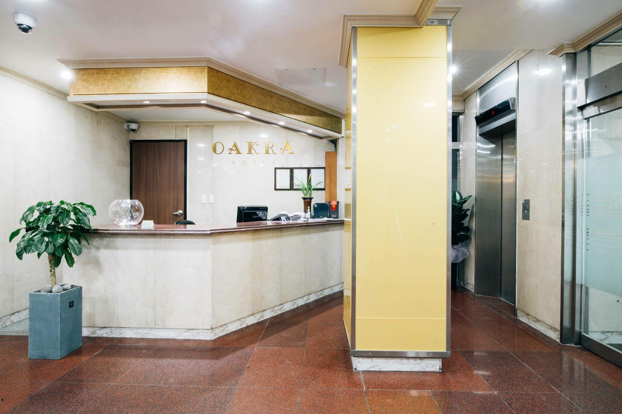 Oakra Hotel 済州市 エクステリア 写真