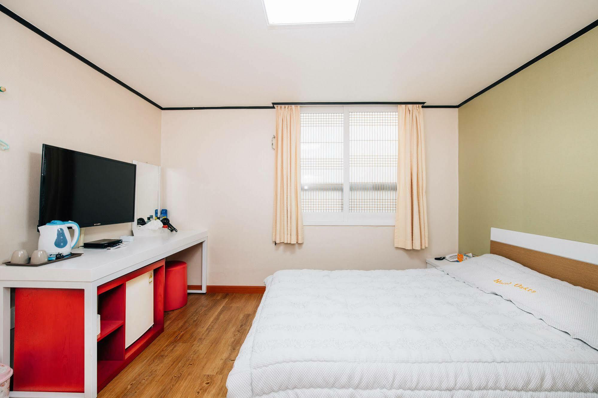 Oakra Hotel 済州市 エクステリア 写真